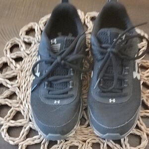 Under Armour Black Athletic Shoes